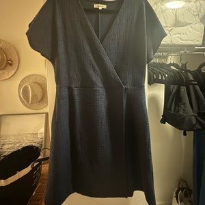 Madewell dress.